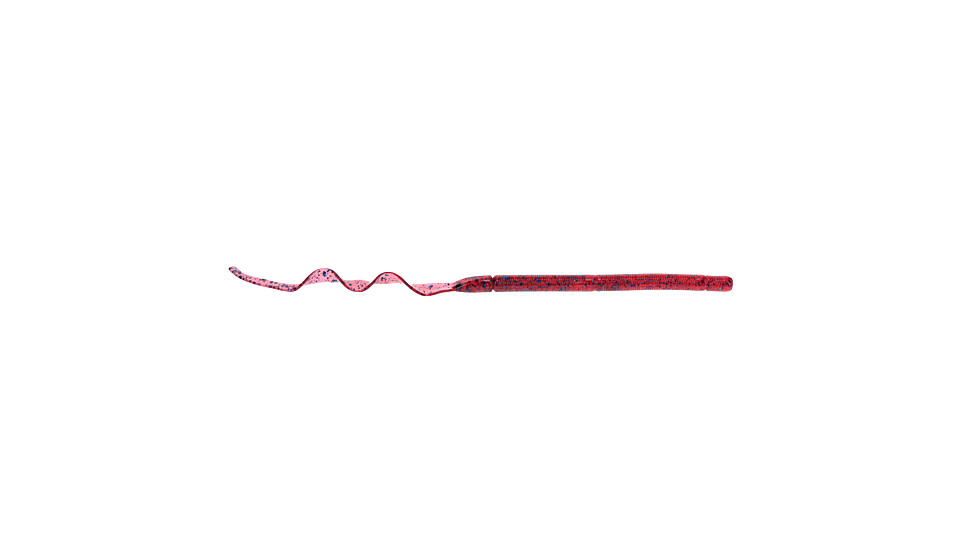 Strike King Zeus Worm 12in, Plum, 12in, PPPW12-7
