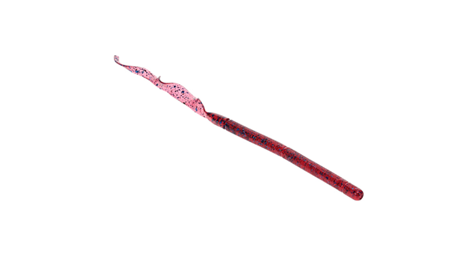 Strike King Zeus Worm 12in, Plum, 12in, PPPW12-7