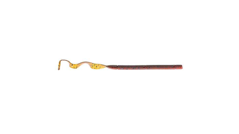 Strike King Zeus Worm 12in, Plum Crazy Craw, 12in, PPPW12-674