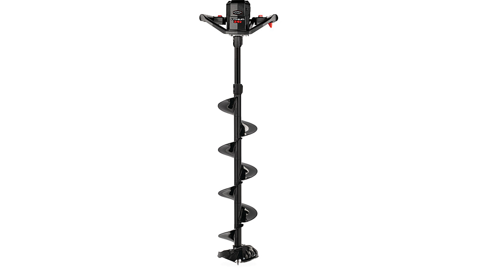 StrikeMaster Lithium 24V Lite-Flite Auger, 6in, LTVLF-6