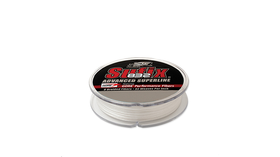 Sufix 832 Advanced Superline Ghost 150 yd - 40 lb 068559