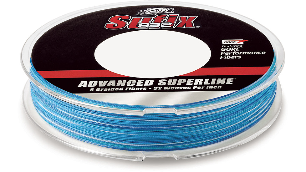 Sufix 832 Braid 30lb Line, Coastal Camo, 150 Yds, 660-030CC
