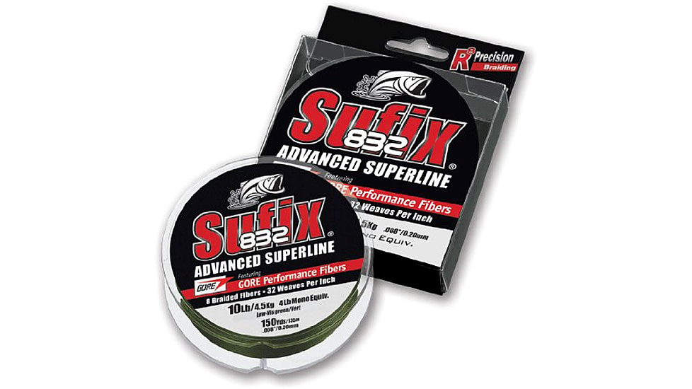 Sufix 832 Braid 6 lb 150 Yards 766748