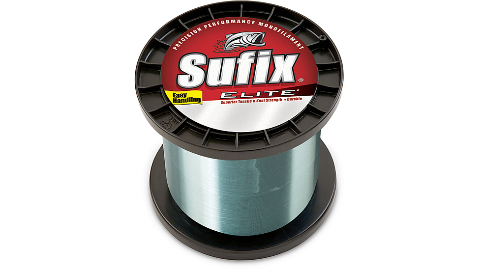 Sufix Elite 12lb Line, Low-Vis Green, 3000 Yds, 661-312G
