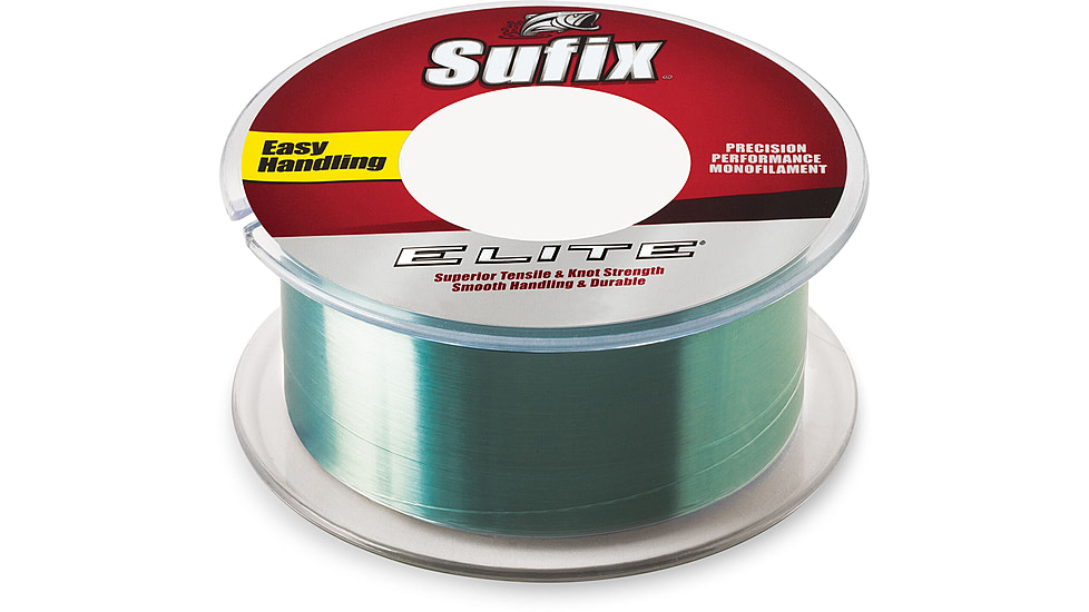 Sufix Elite 4lb Line, Low-Vis Green, 330 Yds, 661-104G
