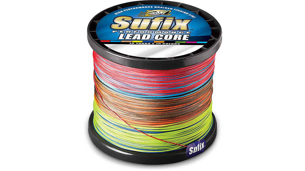 Sufix Performance Lead Core 12lb 600yd Metered Spool, 668-312MC