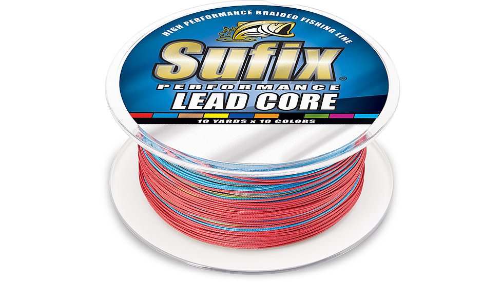 Sufix Performance Lead Core 27lb 200yd Metered Spool, 668-227MC