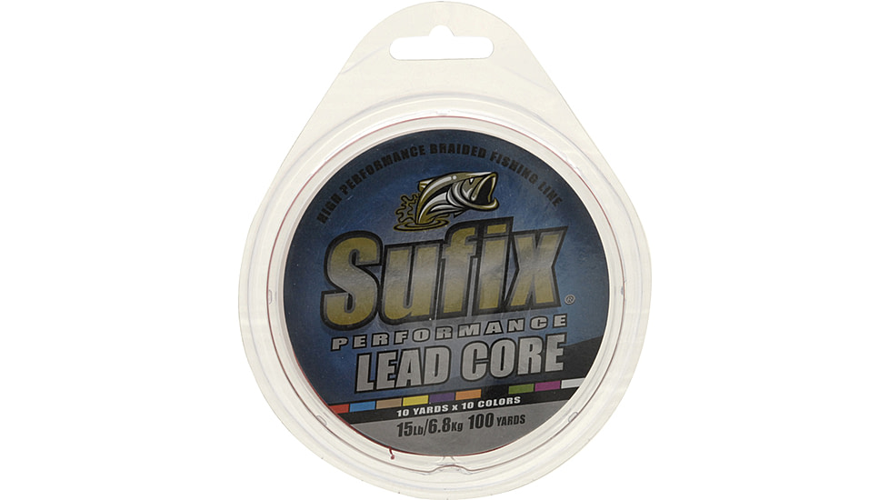 Sufix Performance Lead Core Metered - 15 lb 047643