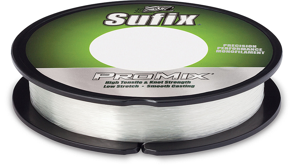 Sufix ProMix 4lb Line, Clear, 330 Yds, 602-004C
