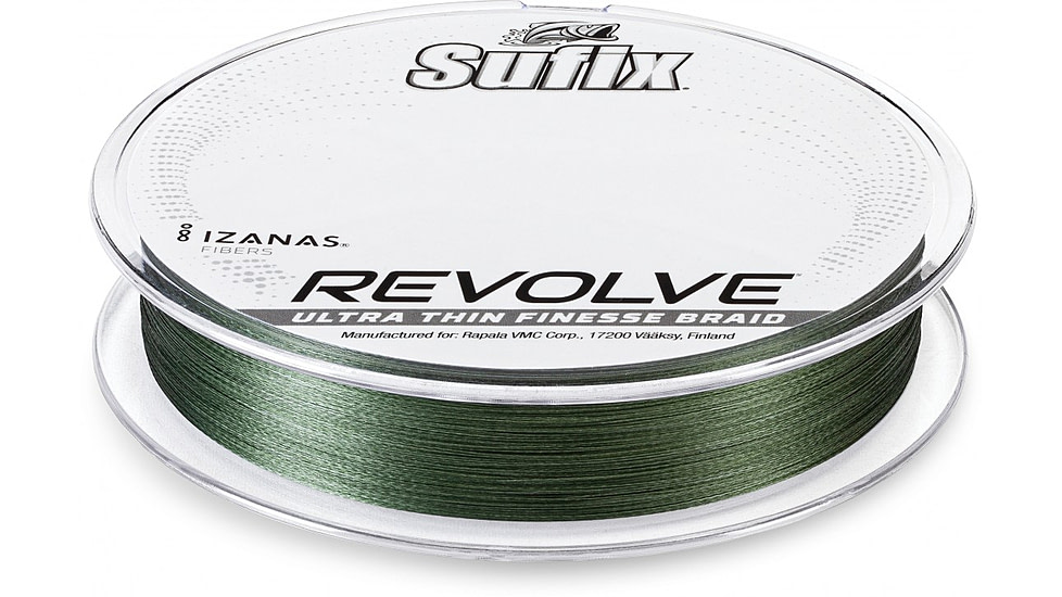 Sufix Revolve Braid Jig, 6lb, Coastal Camo, 691-506CC