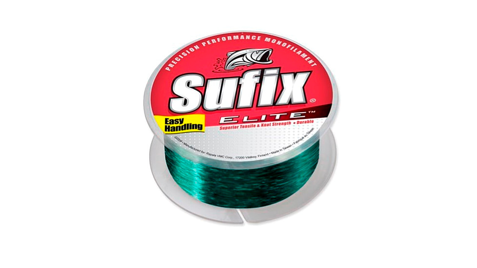 Sufix Siege Mono 330 yard 20 lb, Green 123649