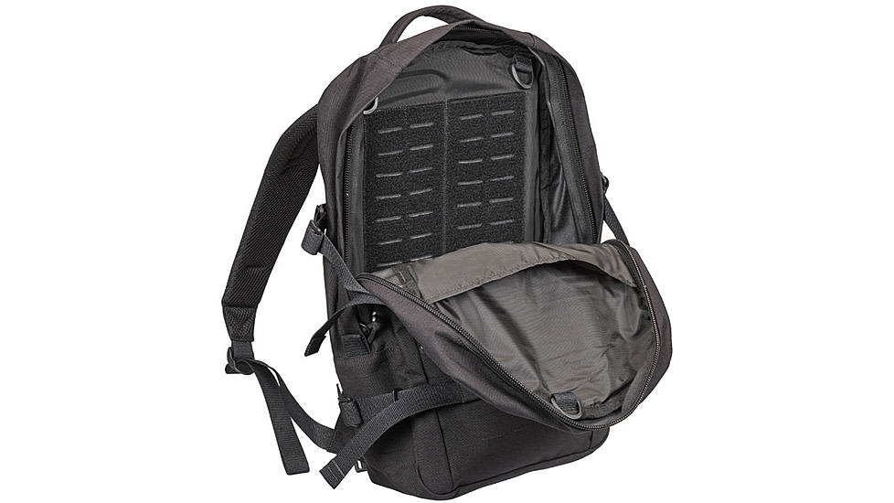 Tasmanian Tiger 18L Modular Daypack, Black, TT-7968-040