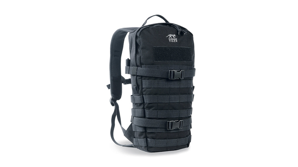 Tasmanian Tiger Essential Pack MKII, 9 Liters Volume, 700D Cordura, Black, TT-7594-040