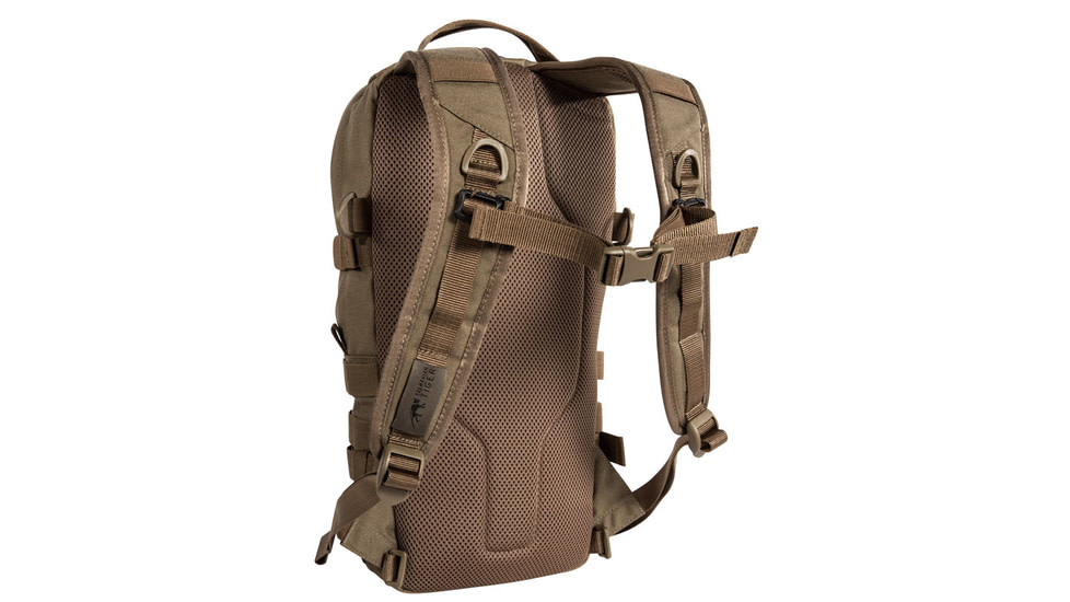Tasmanian Tiger Essential Pack MKII, 9 Liters Volume, 700D Cordura, Coyote Tan, TT-7594-346