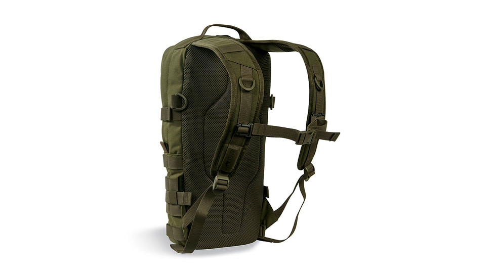 Tasmanian Tiger Essential Pack MKII, 9 Liters Volume, 700D Cordura, Olive, TT-7594-331
