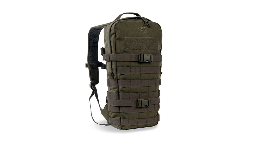 Tasmanian Tiger Essential Pack MKII, 9 Liters Volume, 700D Cordura, Olive, TT-7594-331