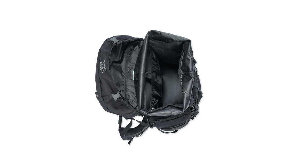Tasmanian Tiger Raid Pack MKIII, 52 Liters Volume, 700D Cordura, Black, TT-7711-040