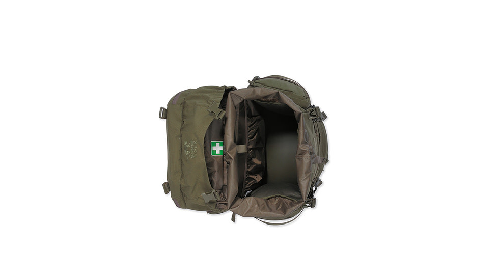 Tasmanian Tiger Raid Pack MKIII, 52 Liters Volume, 700D Cordura, Olive, TT-7711-331