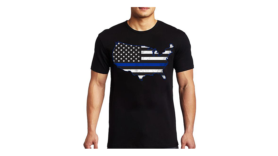 Men's T-Shirt - USA Thin Blue Line