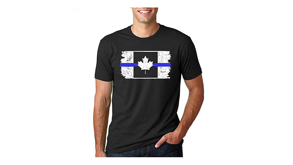 T-Shirt - Canada Thin Blue Line