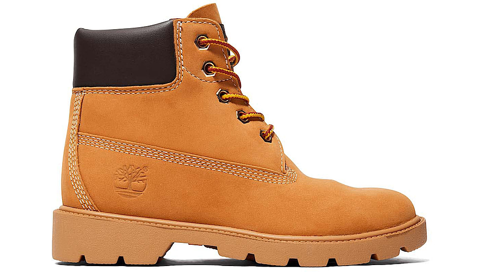 Timberland Classic Boot - Mens, Wheat, 3.5, Medium, TB11096071303500M