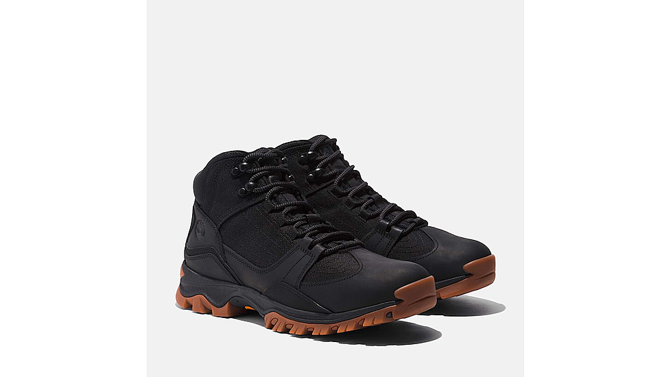 Timberland Mt. Maddsen Mid Lace-Up Hiking Boot - Mens, Black Full Grain, 10, Medium, TB0A68MRW0210000M