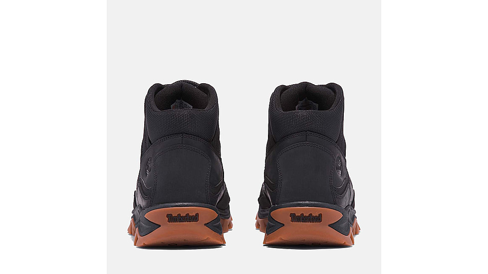 Timberland Mt. Maddsen Mid Lace-Up Hiking Boot - Mens, Black Full Grain, 10, Medium, TB0A68MRW0210000M