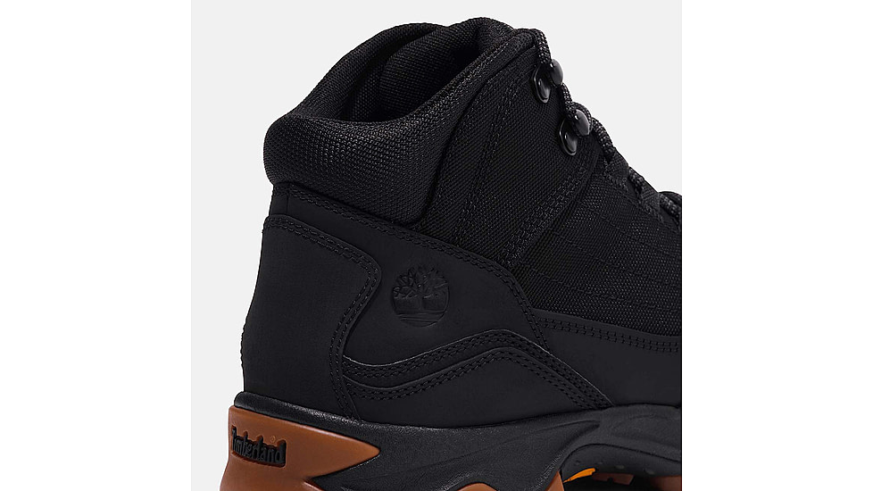 Timberland Mt. Maddsen Mid Lace-Up Hiking Boot - Mens, Black Full Grain, 10, Medium, TB0A68MRW0210000M