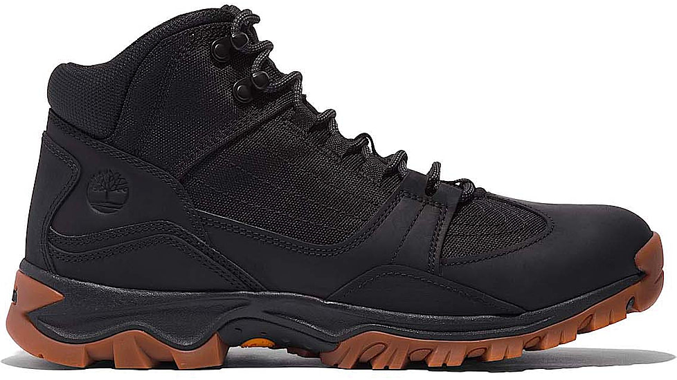 Timberland Mt. Maddsen Mid Lace-Up Hiking Boot - Mens, Black Full Grain, 10, Medium, TB0A68MRW0210000M