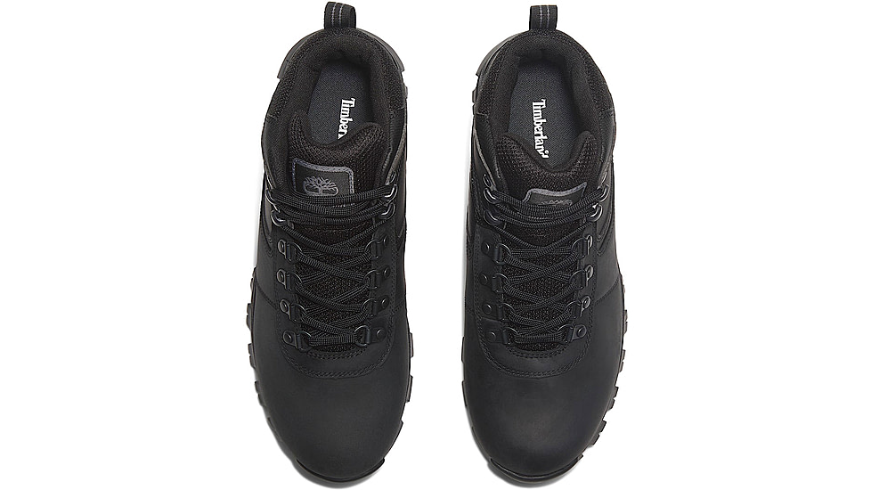 Timberland Mt. Maddsen Mid Lace Up Waterproof Hiking Boots - Mens, Black, 11 US, TB12731R001111000M