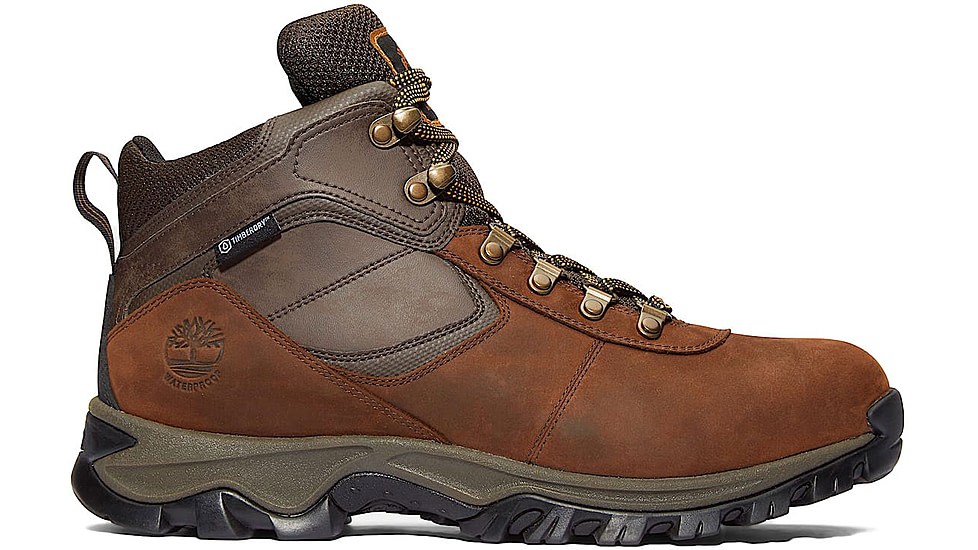 Timberland Mt. Maddsen Mid Lace Up Waterproof Hiking Boots - Mens, Dark Brown, 10 US, TB12730R242110000M