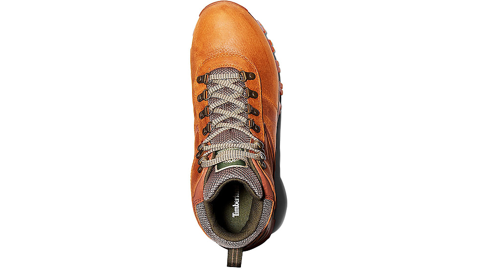 Timberland Mt. Maddsen Mid Lace Up Waterproof Hiking Boots - Mens, Light Brown, 9.5 US, TB1A1J1N230109500M