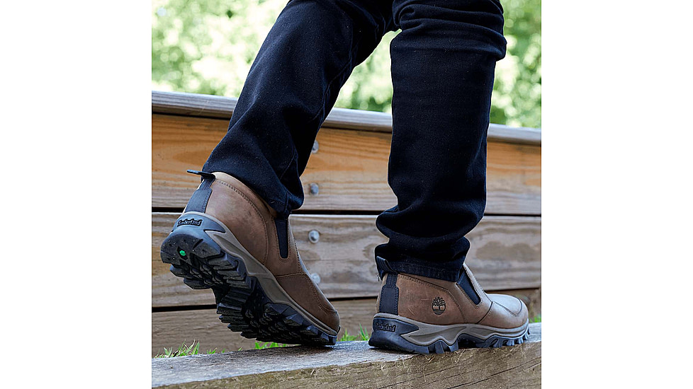 Timberland Mt. Maddsen Slip On Shoes - Mens, Dark Brown, Medium, 8.5, TB0A1QLSD71-85-Medium