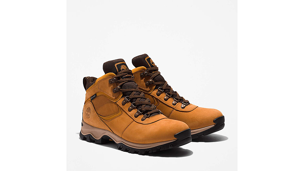 Timberland Mt. Maddsen Waterproof Mid Hiking Boot - Mens, Wheat, 10, Medium, TB1A64TV23110000M