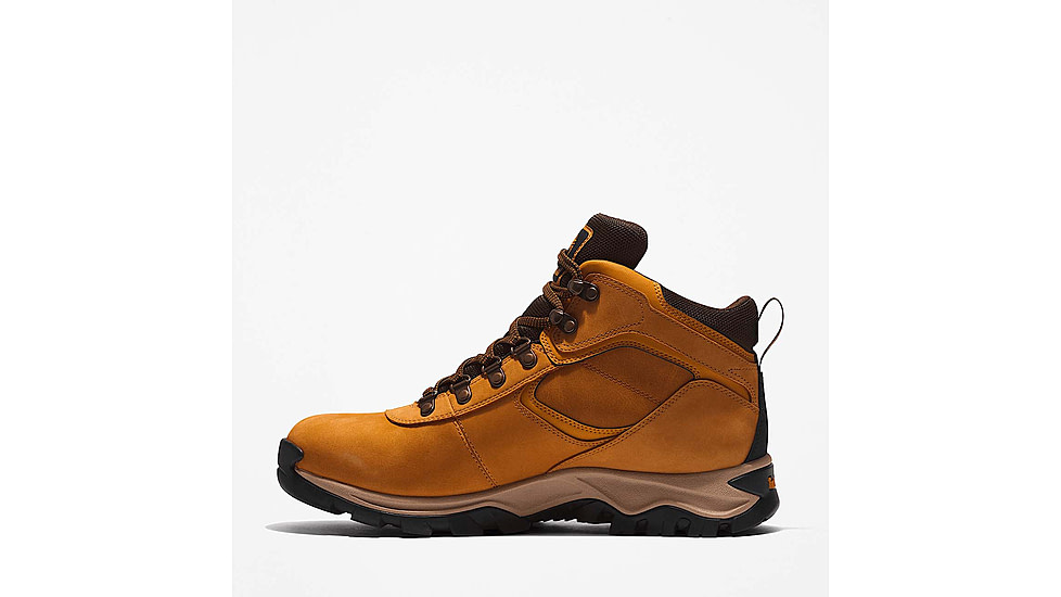 Timberland Mt. Maddsen Waterproof Mid Hiking Boot - Mens, Wheat, 10, Medium, TB1A64TV23110000M