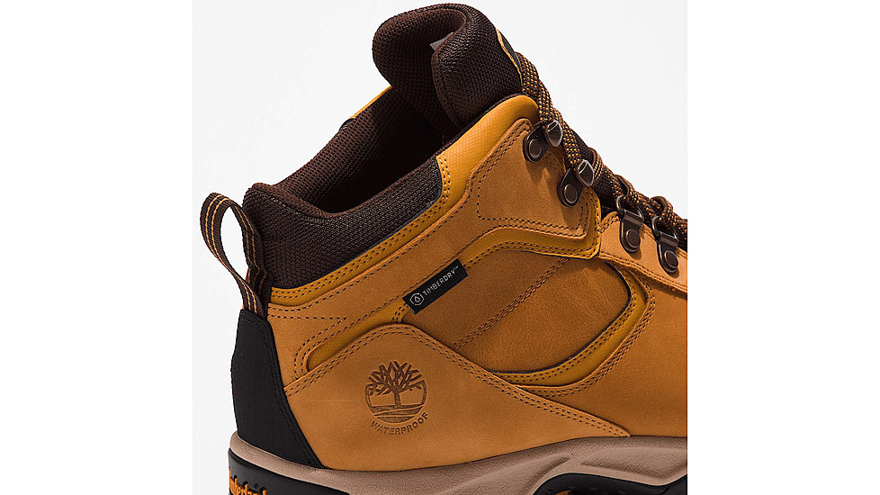 Timberland Mt. Maddsen Waterproof Mid Hiking Boot - Mens, Wheat, 10, Medium, TB1A64TV23110000M