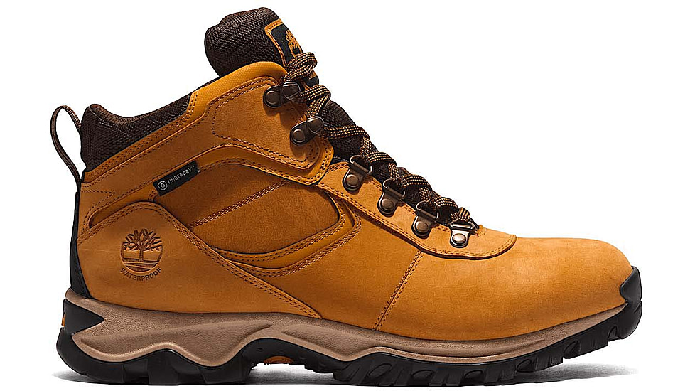 Timberland Mt. Maddsen Waterproof Mid Hiking Boot - Mens, Wheat, 10, Medium, TB1A64TV23110000M