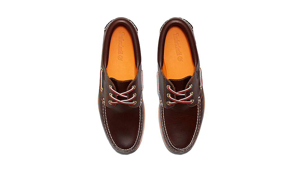 Timberland Authentic 3-Eye Lug Handsewn Boat Shoe - Mens