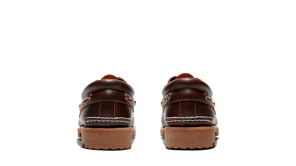 Timberland Authentic 3-Eye Lug Handsewn Boat Shoe - Mens