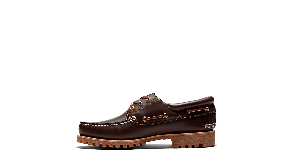 Timberland Authentic 3-Eye Lug Handsewn Boat Shoe - Mens