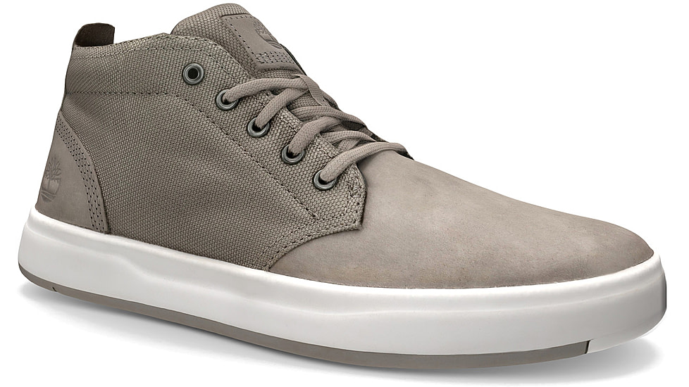 Timberland Davis Square Mid Lace Up Sneakers - Mens