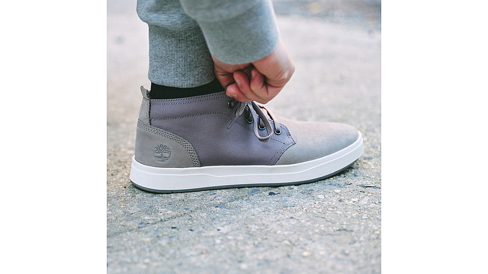 Timberland Davis Square Mid Lace Up Sneakers - Mens