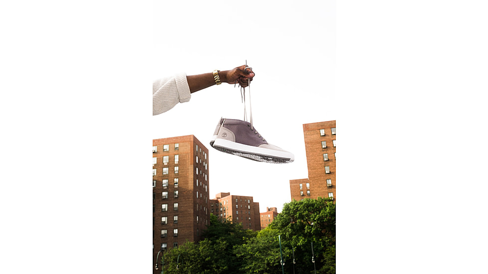 Timberland Davis Square Mid Lace Up Sneakers - Mens