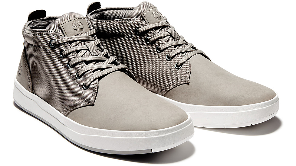 Timberland Davis Square Mid Lace Up Sneakers - Mens