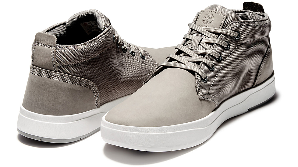 Timberland Davis Square Mid Lace Up Sneakers - Mens