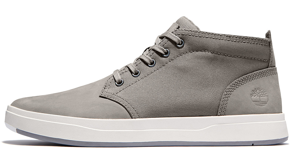 Timberland Davis Square Mid Lace Up Sneakers - Mens