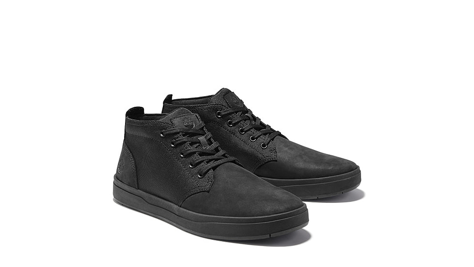 Timberland Davis Square Mid Lace Up Sneakers - Mens