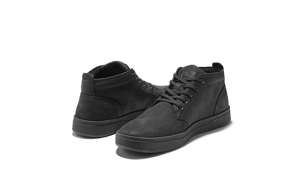 Timberland Davis Square Mid Lace Up Sneakers - Mens