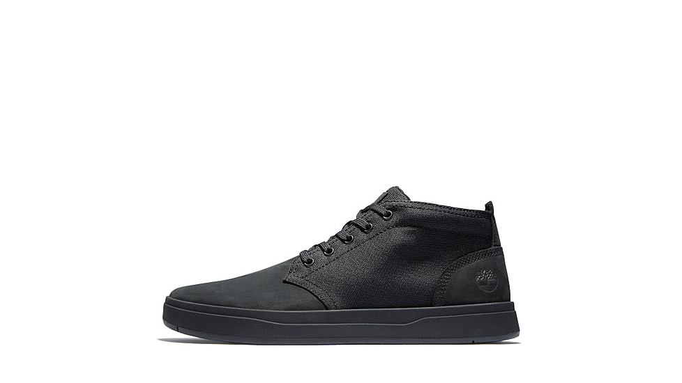 Timberland Davis Square Mid Lace Up Sneakers - Mens