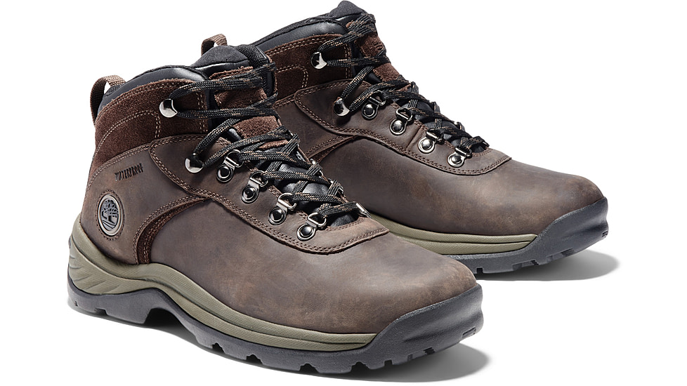 Timberland Flume Mid Lace Up Waterproof Hiking Boots - Mens